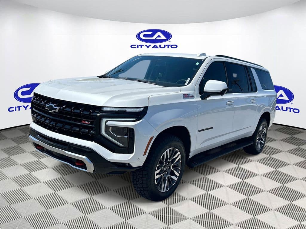 2025 CHEVROLET SUBURBAN Z71