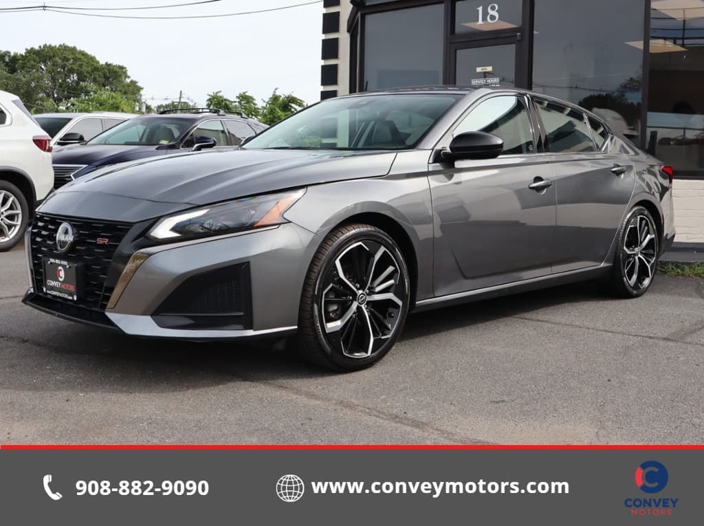 2024 NISSAN ALTIMA 2.5 SR