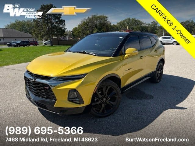2022 CHEVROLET BLAZER RS