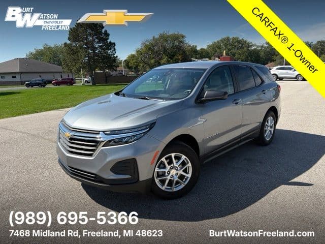 2023 CHEVROLET EQUINOX LS
