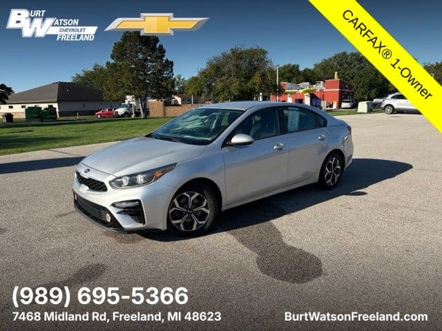 2019 KIA FORTE LXS