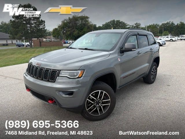 2019 JEEP GRAND CHEROKEE Trailhawk