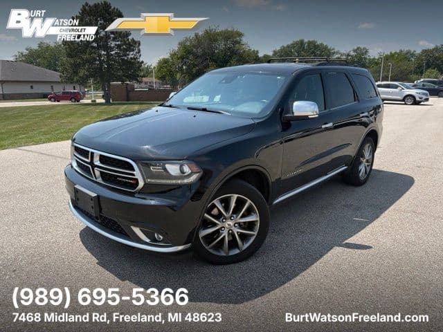 2020 DODGE DURANGO CITADEL Platinum