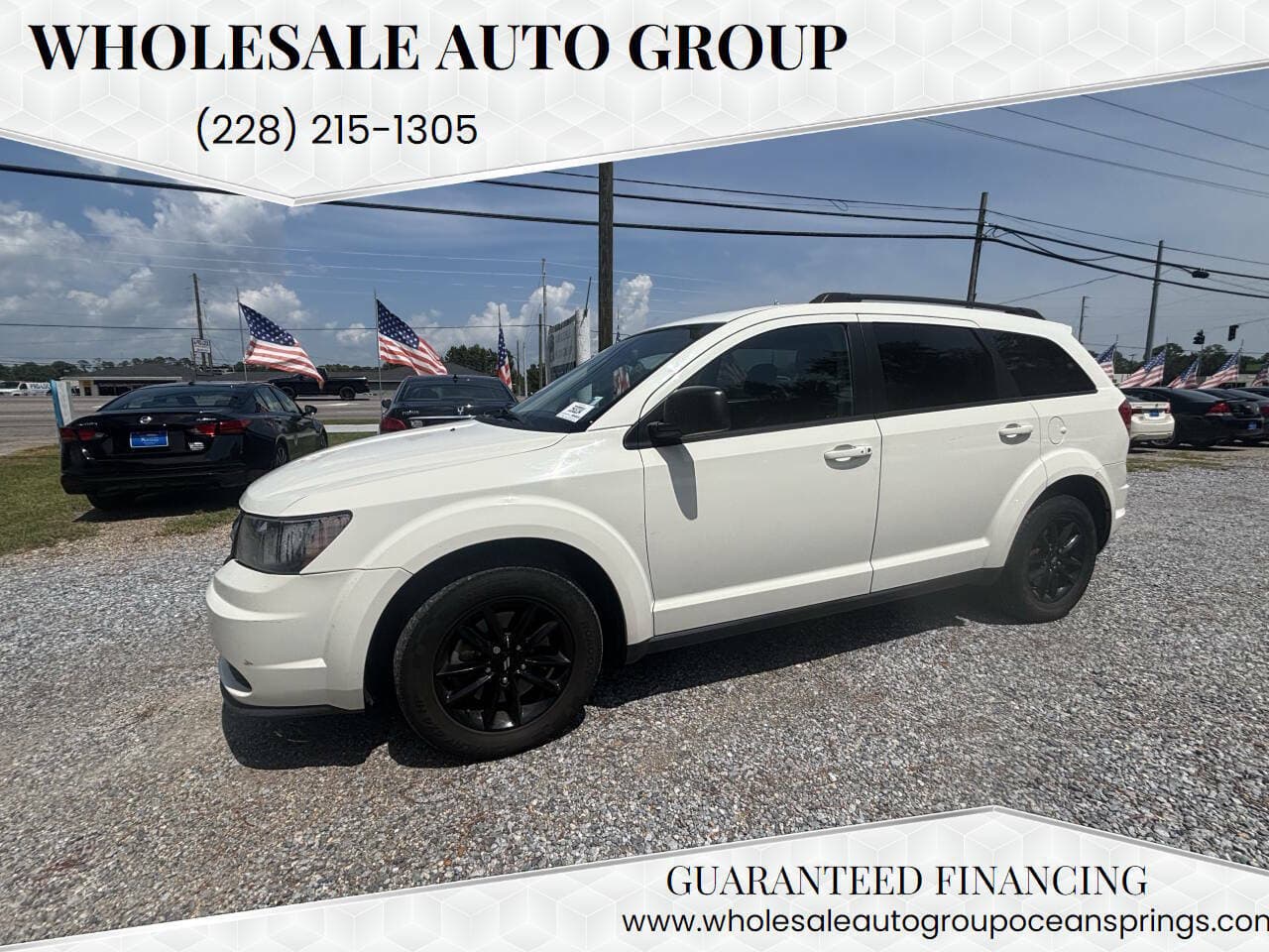2020 DODGE JOURNEY SE Value