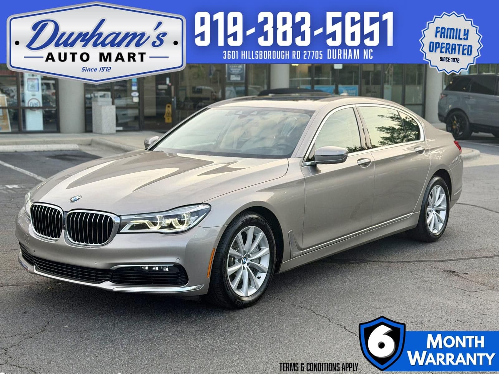 2018 BMW 7 SERIES 750i