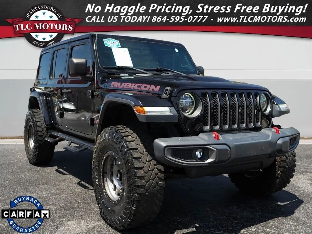2019 JEEP WRANGLER UNLIMITED Rubicon