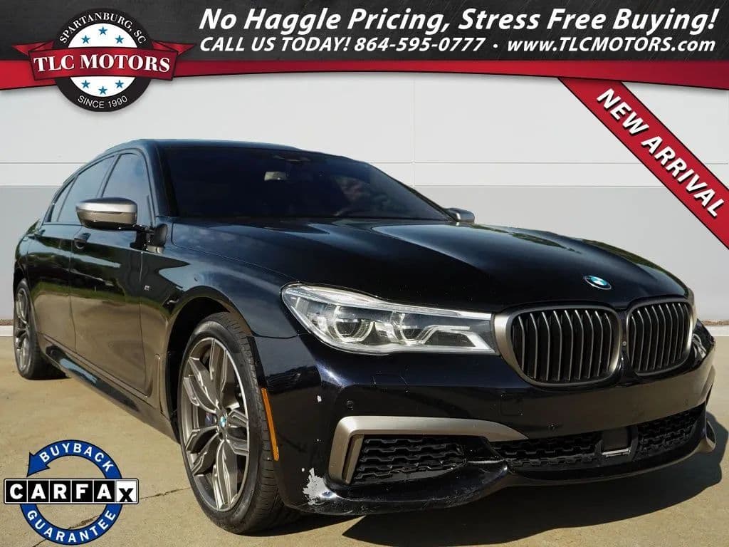 2019 BMW 7 SERIES M760I xDrive