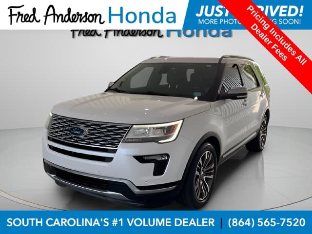 2019 FORD EXPLORER Platinum
