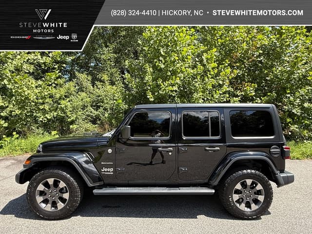 2019 JEEP WRANGLER UNLIMITED Sahara