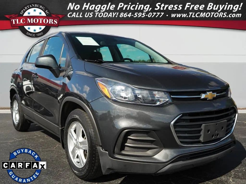 2019 CHEVROLET TRAX LS