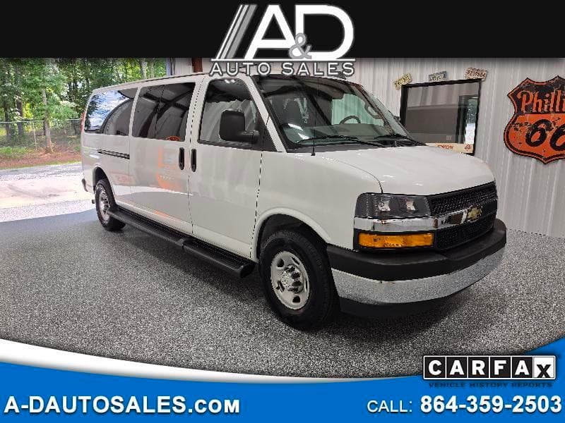 2019 CHEVROLET EXPRESS 3500 LT