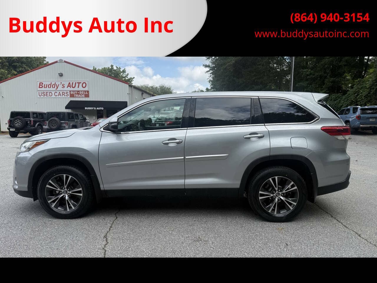 2019 TOYOTA HIGHLANDER LE