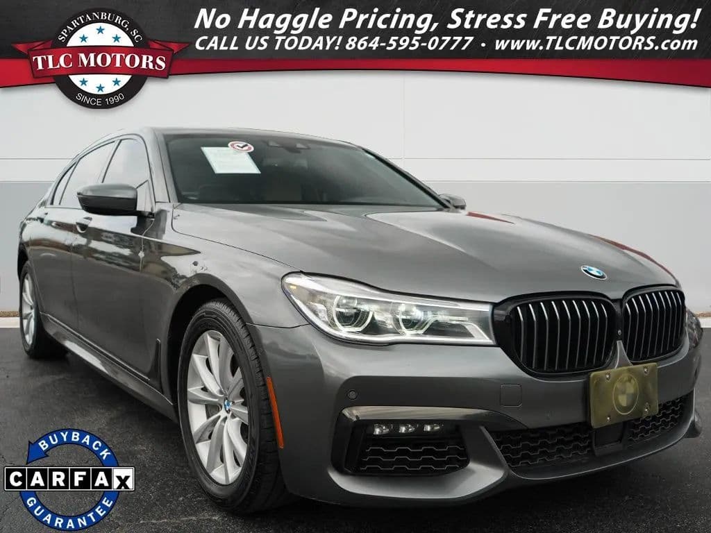 2019 BMW 7 SERIES 750i