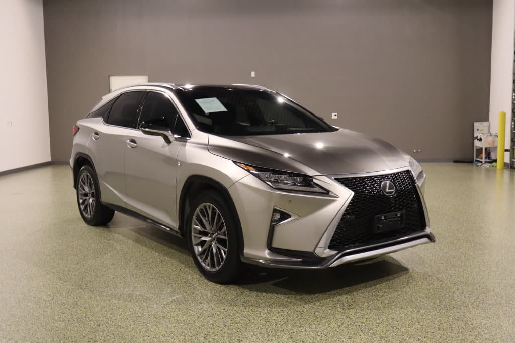 2019 LEXUS RX RX 350 F SPORT