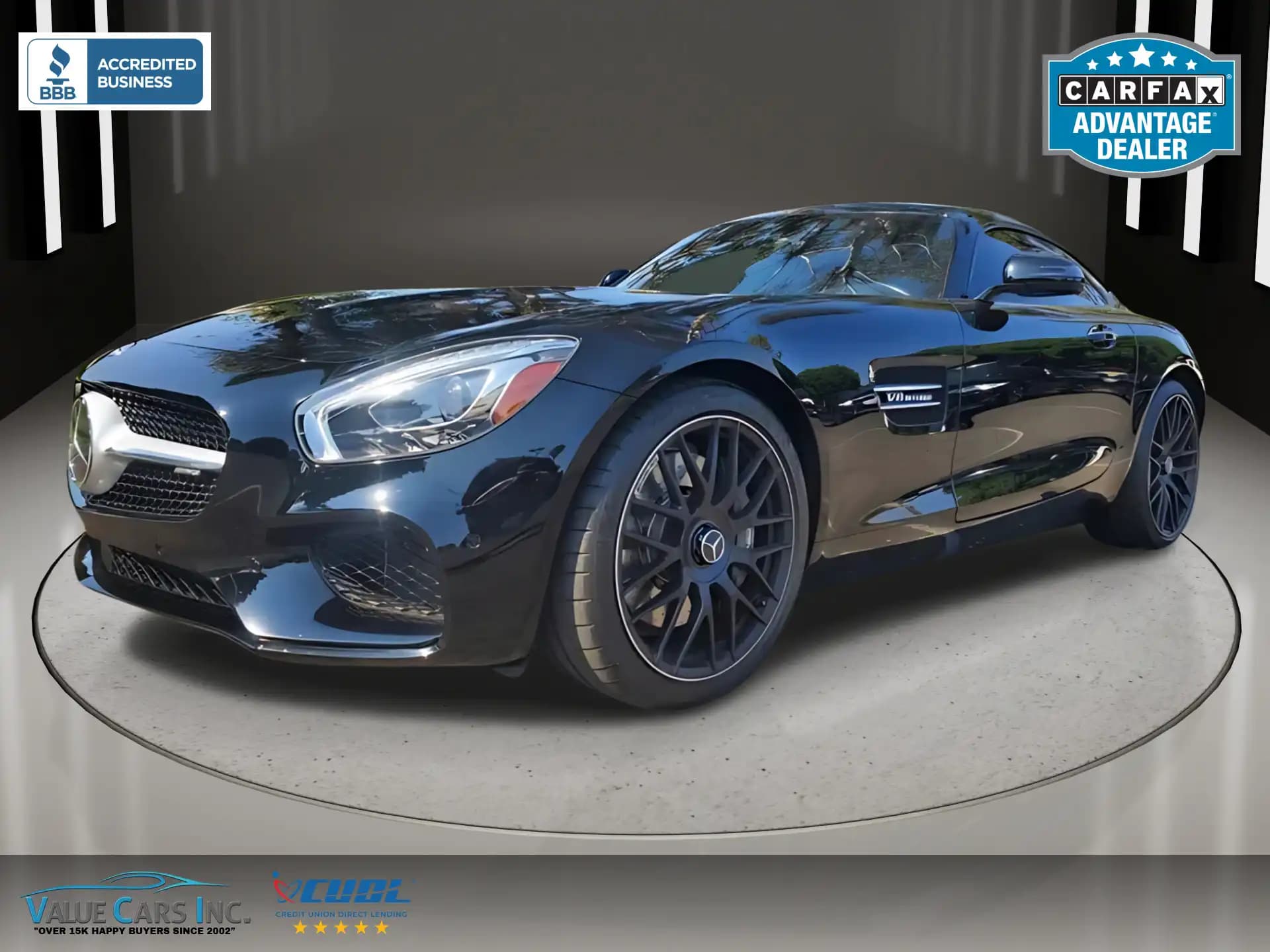 2017 MERCEDES-BENZ MERCEDES-AMG GT AMG GT