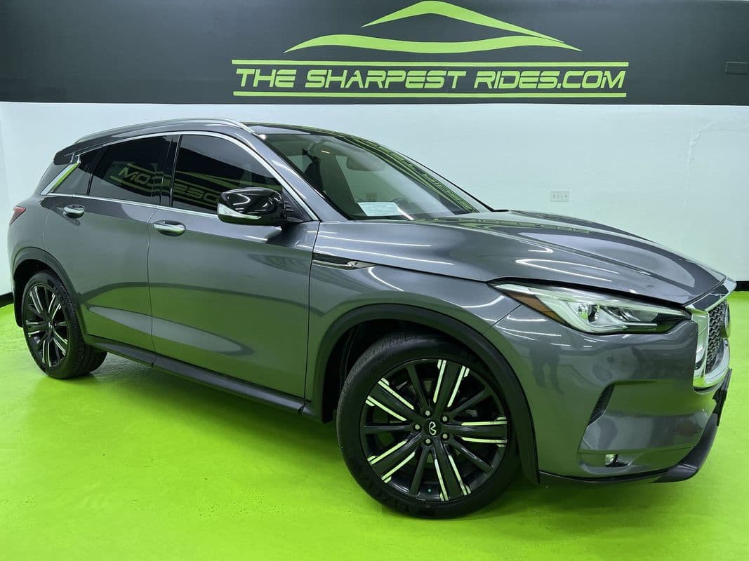 2021 INFINITI QX50 LUXE