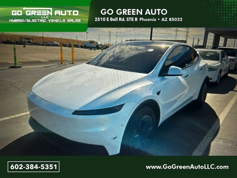 2026 TESLA MODEL Y Standard