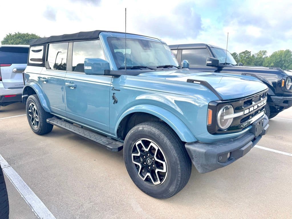 2021 FORD BRONCO OUTER Banks