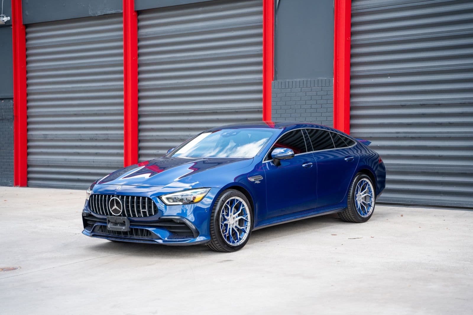 2019 MERCEDES-BENZ MERCEDES-AMG GT AMG GT 53
