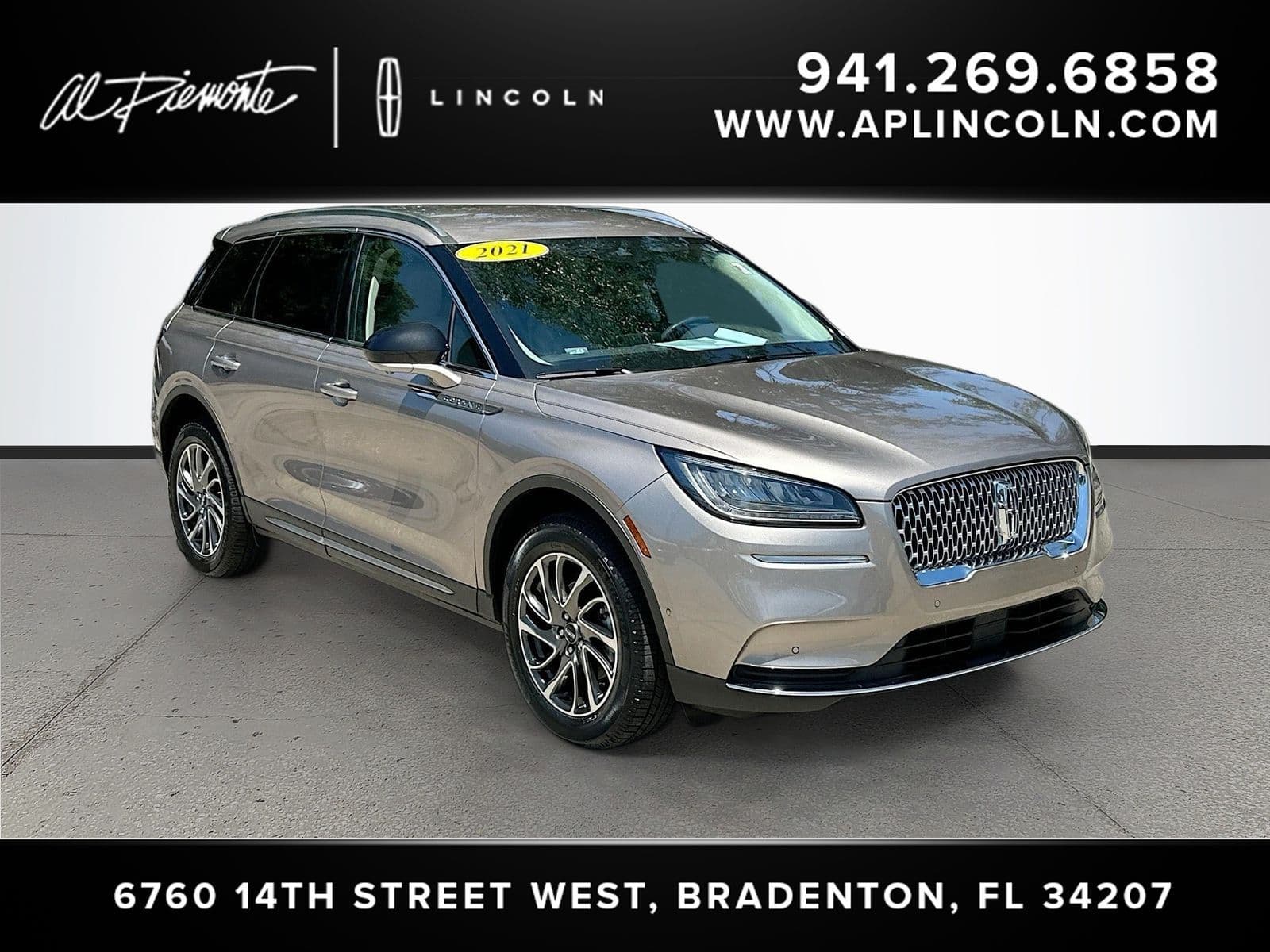 2021 LINCOLN CORSAIR Standard