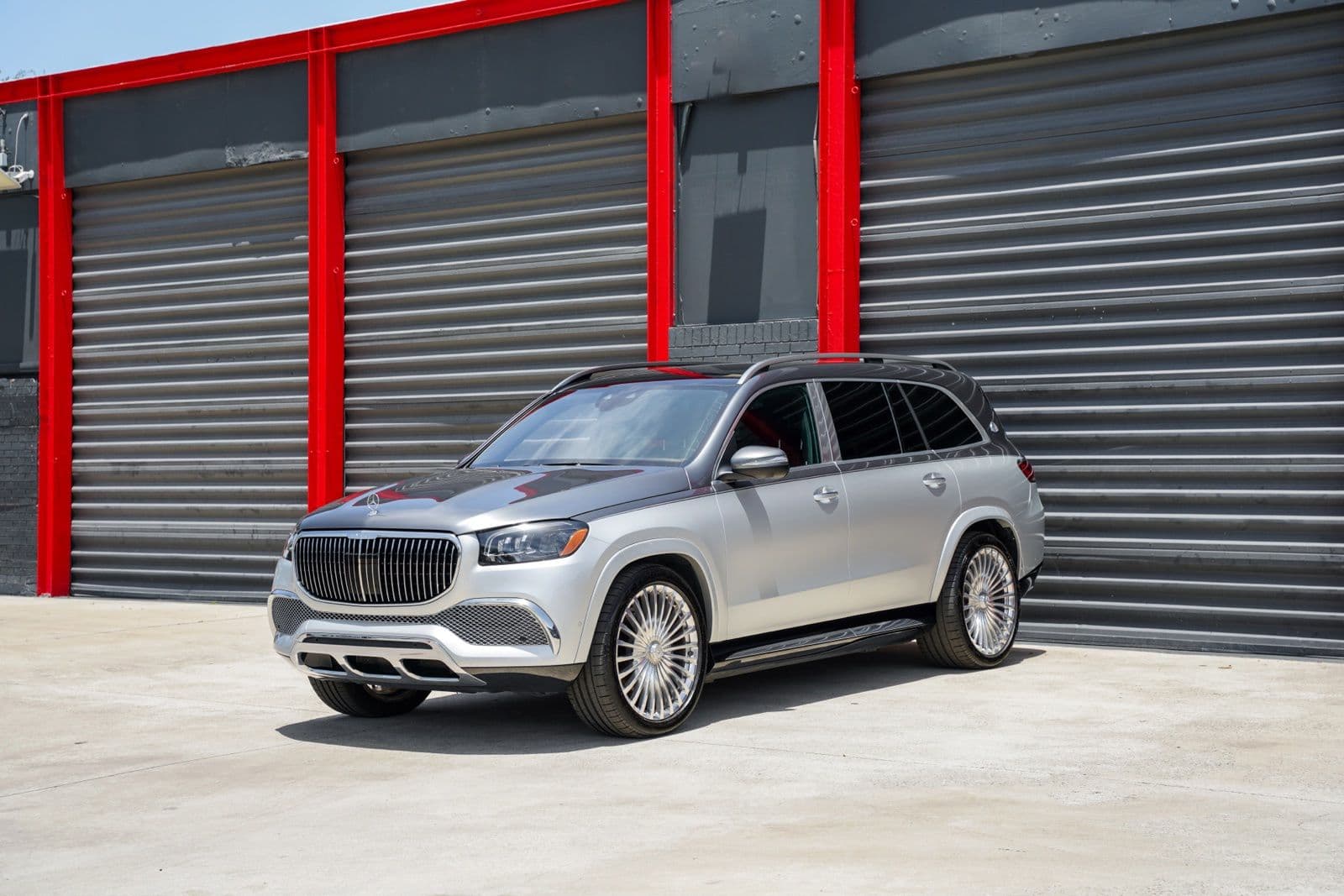 2021 MERCEDES-BENZ MERCEDES-MAYBACH GLS GLS 600