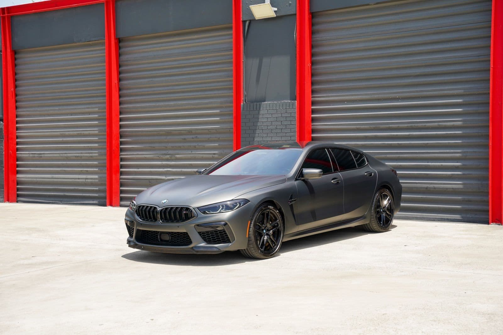 2021 BMW M8 Base