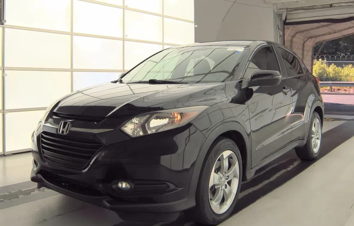 2017 HONDA HR-V EX 1