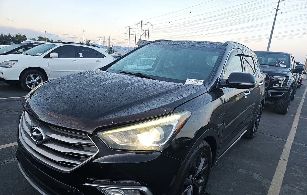 2017 HYUNDAI SANTA FE SPORT 2.0T Ultimate