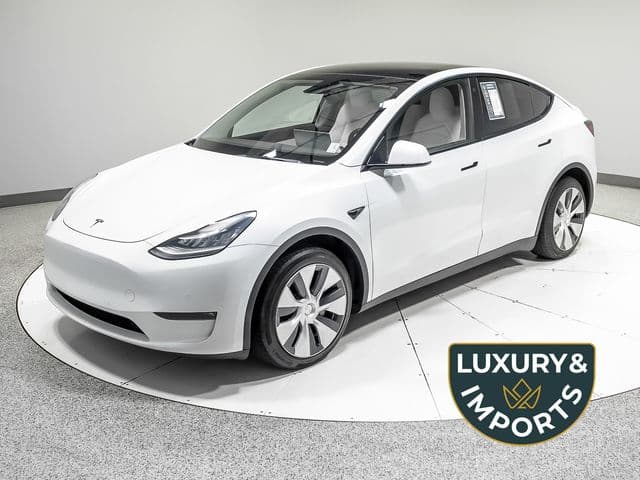 2021 TESLA MODEL Y LONG Range