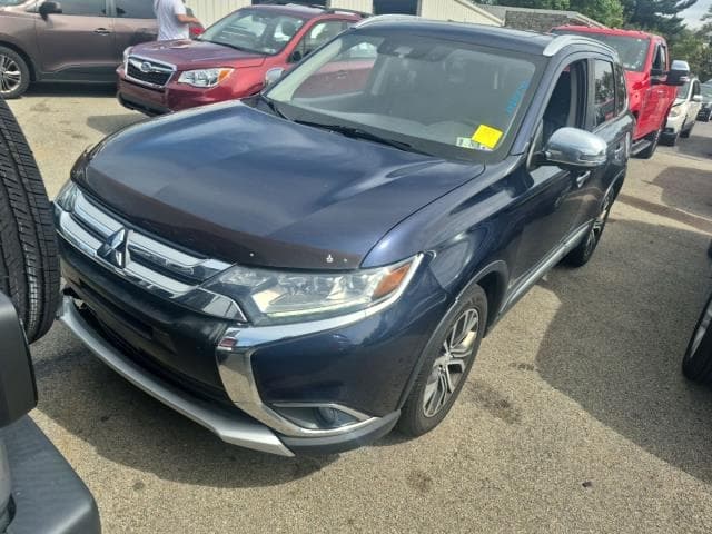 2017 MITSUBISHI OUTLANDER SEL