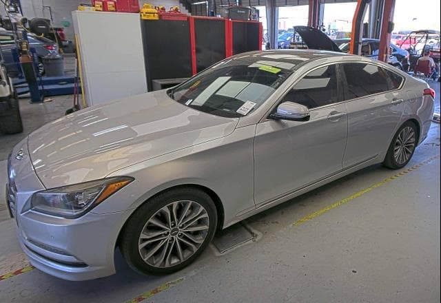 2017 GENESIS G80 3.8