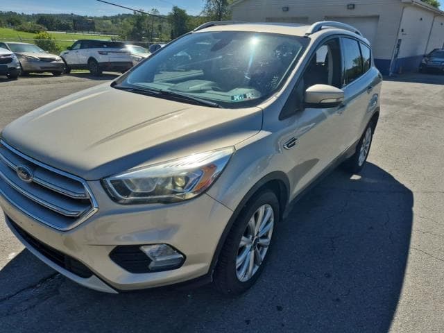 2017 FORD ESCAPE Titanium