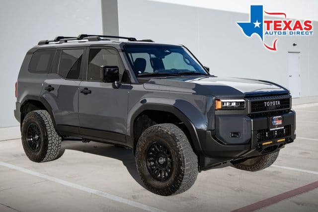 2026 TOYOTA LAND CRUISER Base