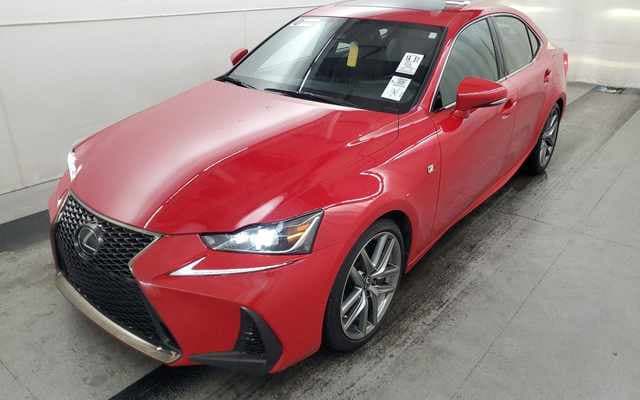 2019 LEXUS IS