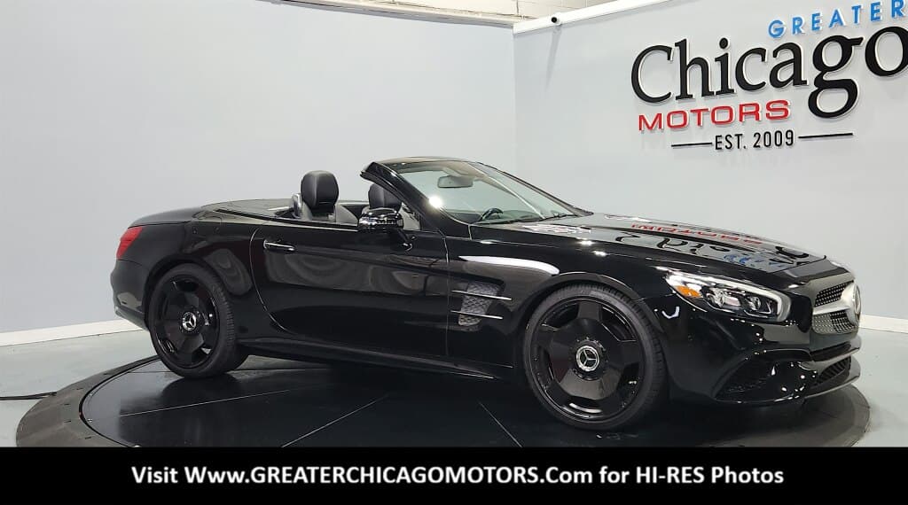 2017 MERCEDES-BENZ SL-CLASS SL 450