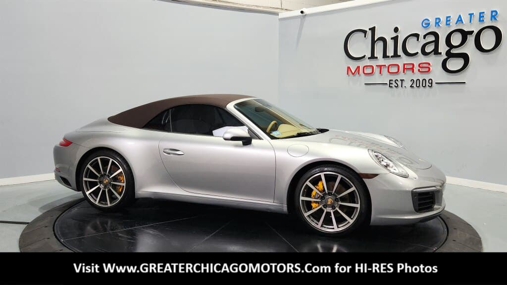 2017 PORSCHE 911 Carrera