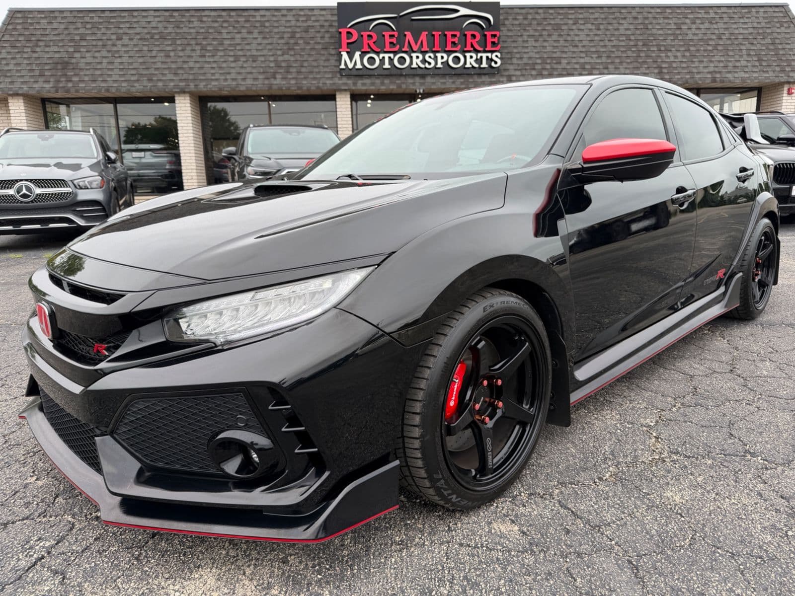 2017 HONDA CIVIC TYPE R Touring