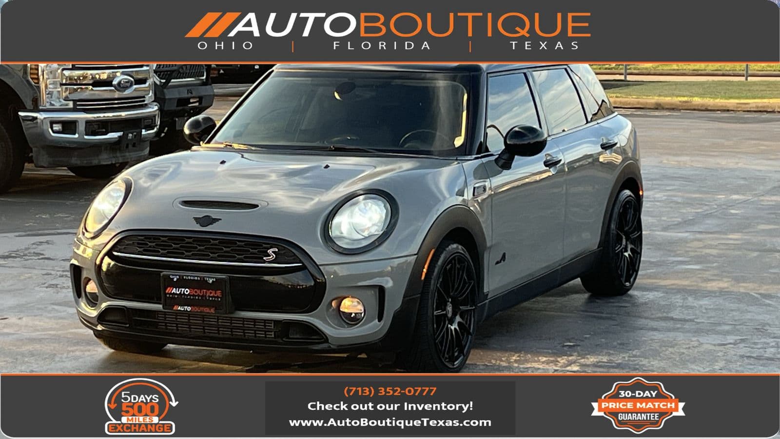 2017 MINI CLUBMAN COOPER S