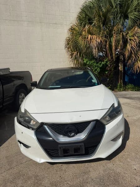 2017 NISSAN MAXIMA 3.5 SL