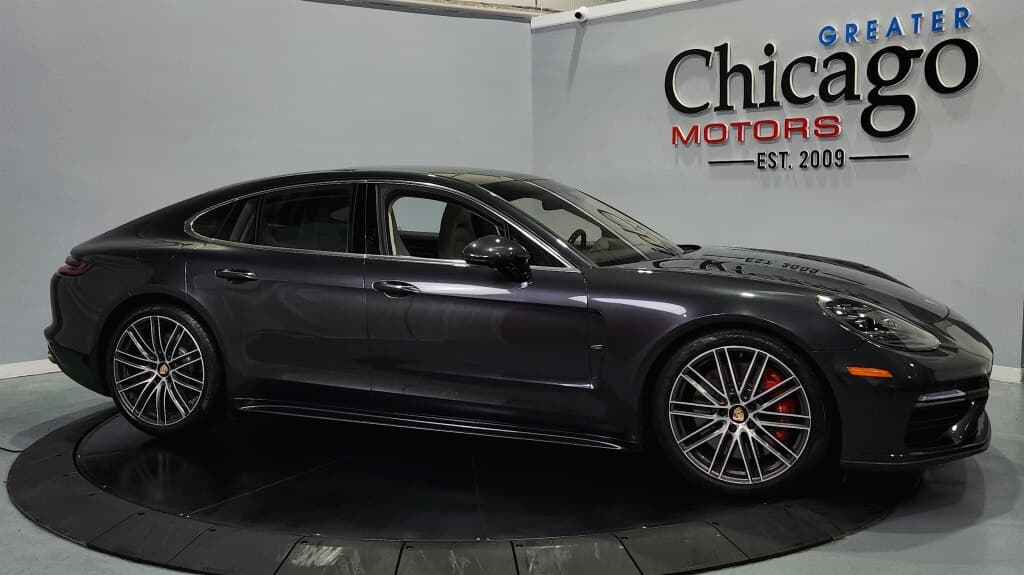2017 PORSCHE PANAMERA Turbo