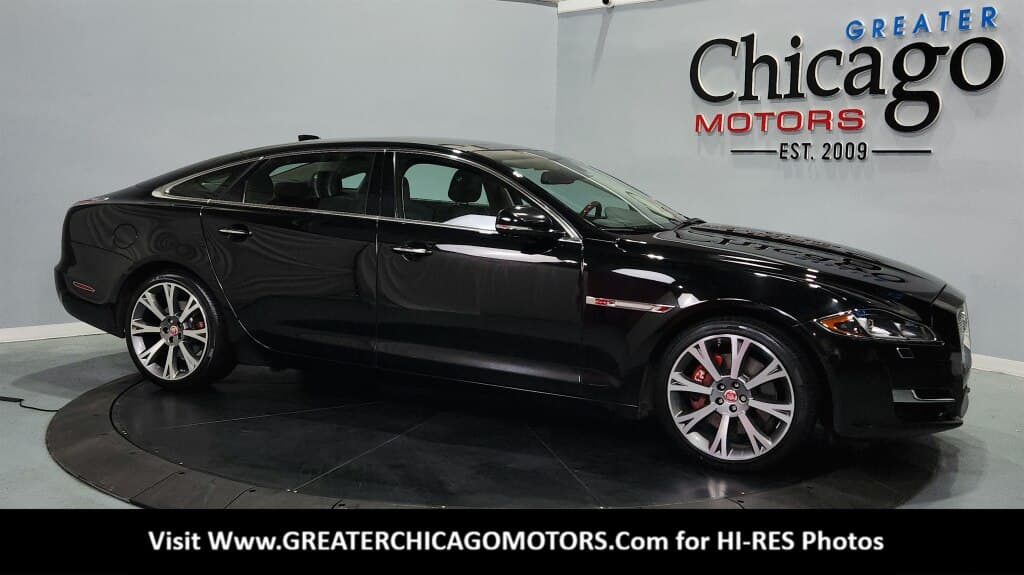 2017 JAGUAR XJ L Portfolio