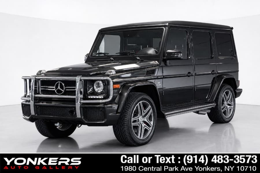 2017 MERCEDES-BENZ G-CLASS AMG G 63