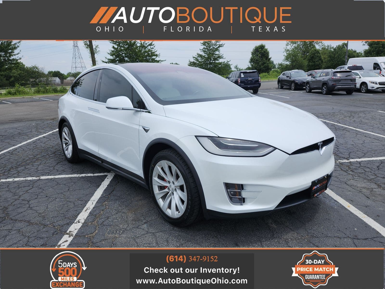 2021 TESLA MODEL X Performance