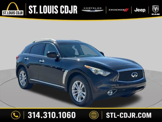 2017 INFINITI QX70 3.7