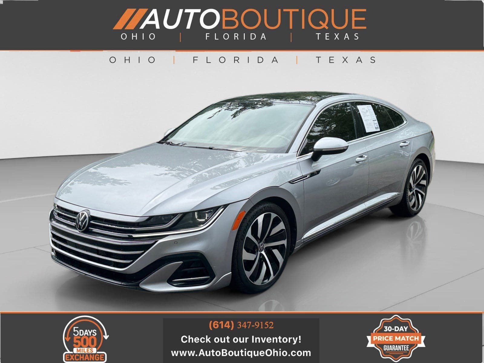 2021 VOLKSWAGEN ARTEON SEL R-Line