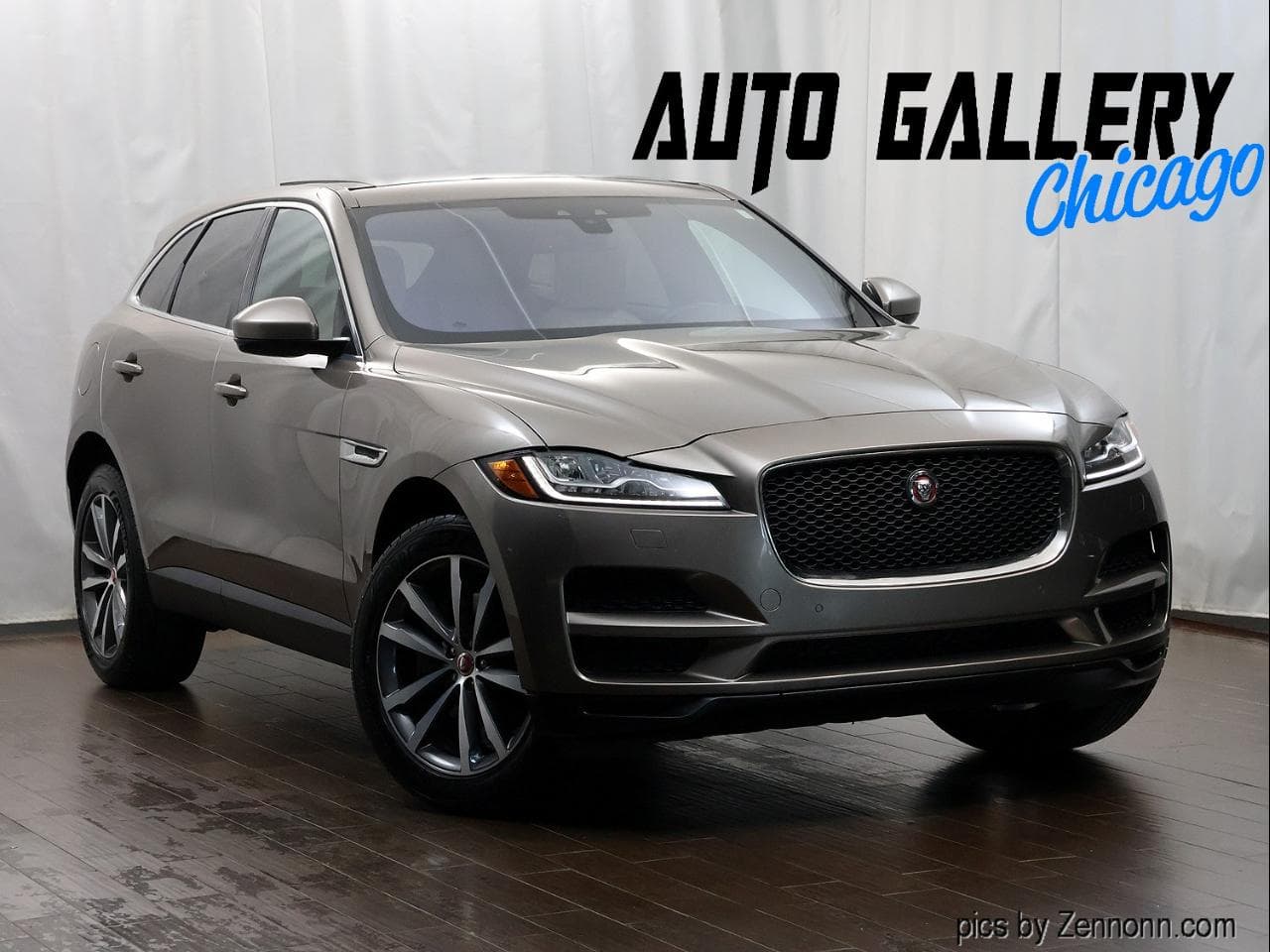 2017 JAGUAR F-PACE 35T Prestige
