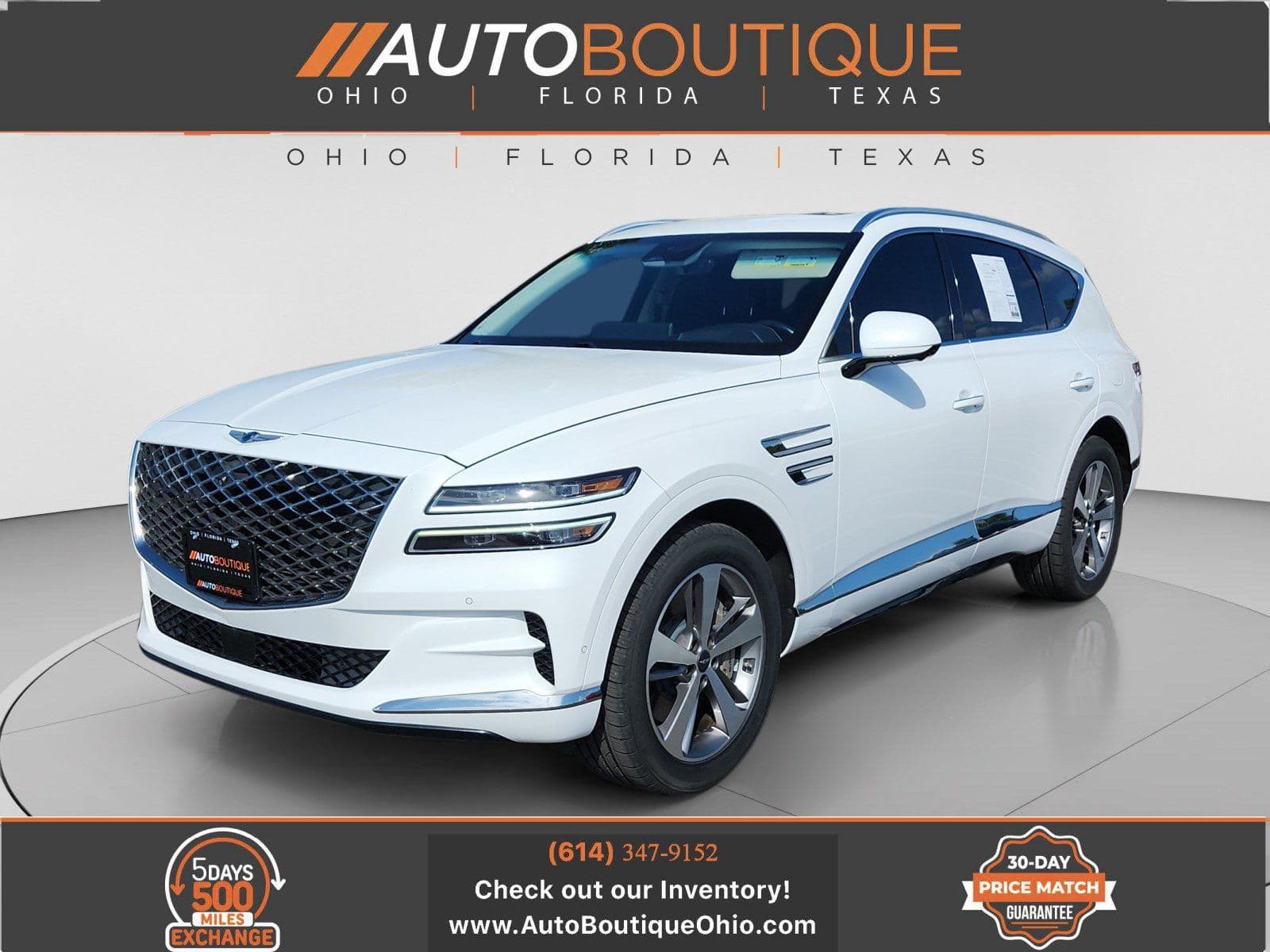 2021 GENESIS GV80 3.5T Standard