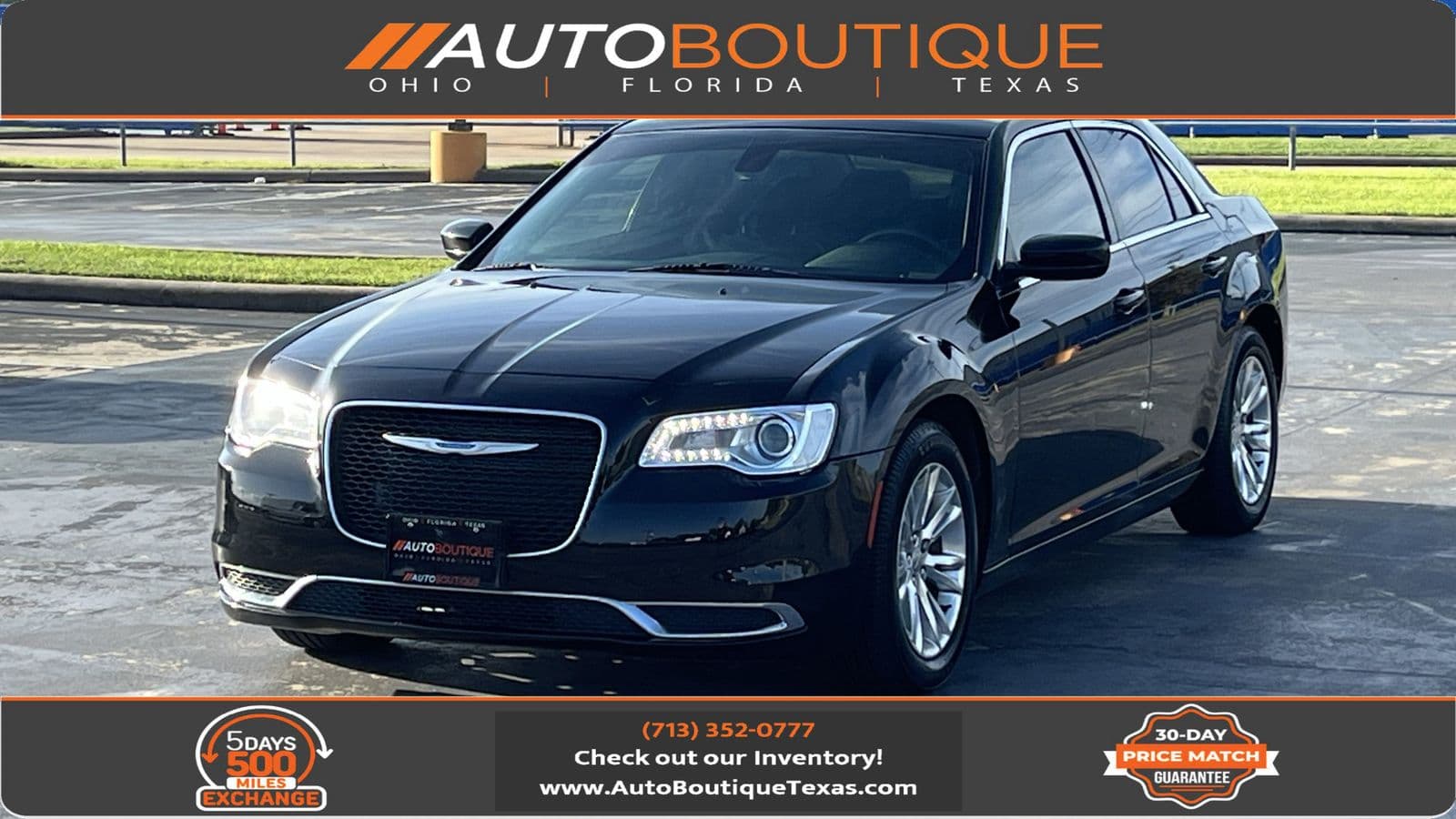 2018 CHRYSLER 300 TOURING L