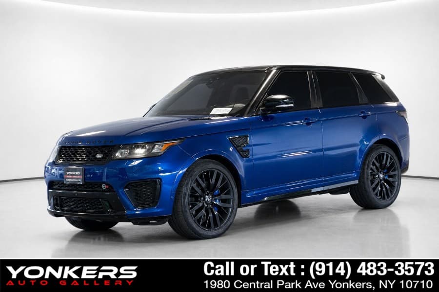 2017 LAND ROVER RANGE ROVER SPORT SVR