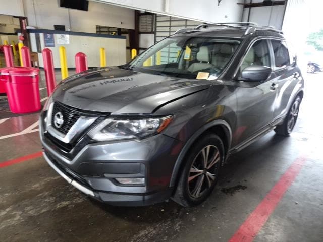 2017 NISSAN ROGUE SL